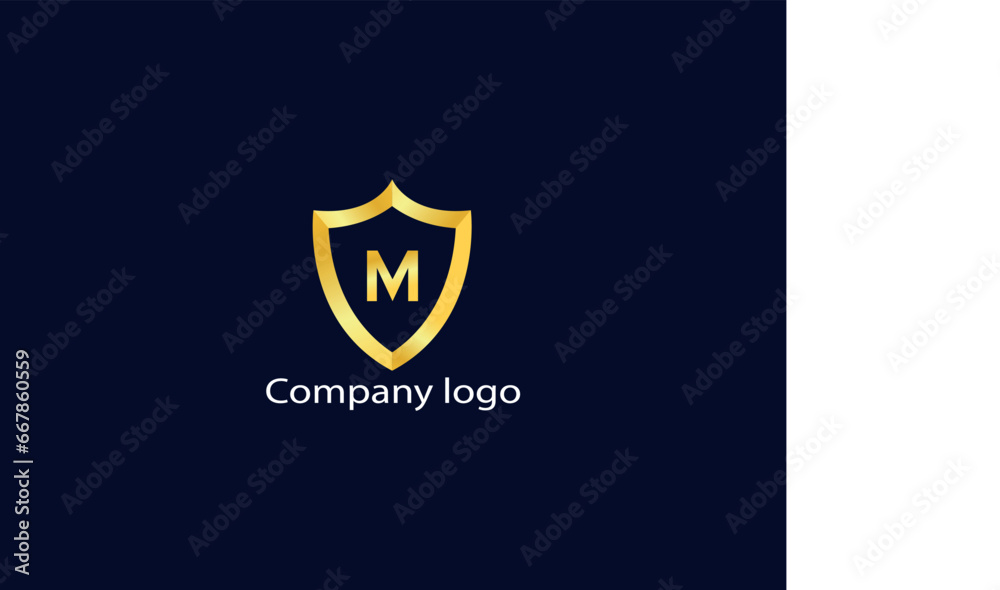 m letter logo
