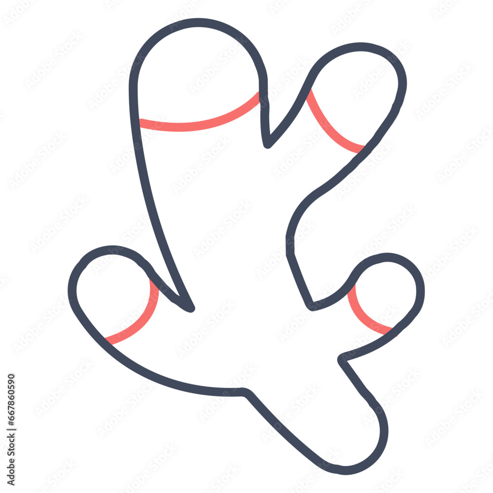 Obraz premium Ginger Icon