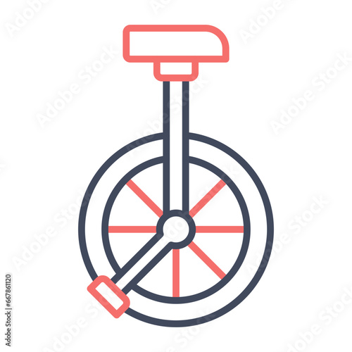 Unicycle Icon