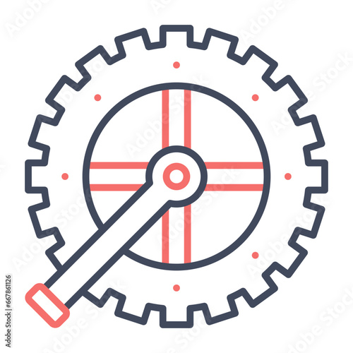 Crankset Icon