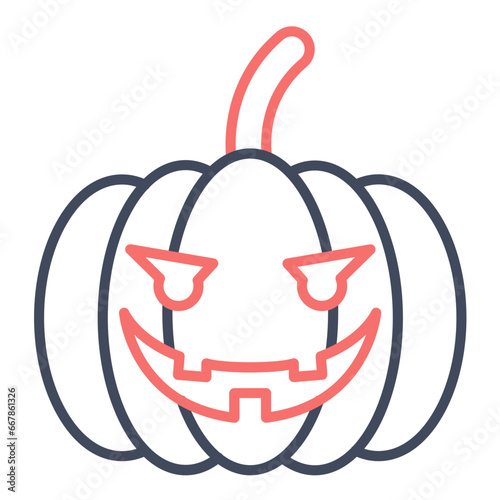 Jack-O-Lantern Icon