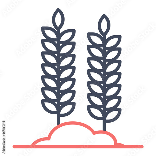 Sheaf of Rice Icon
