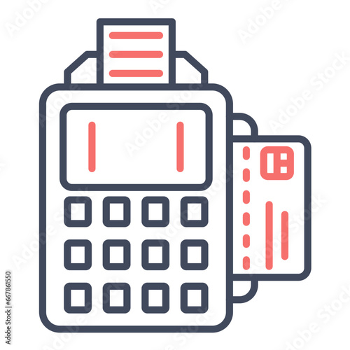 Card Machine Icon