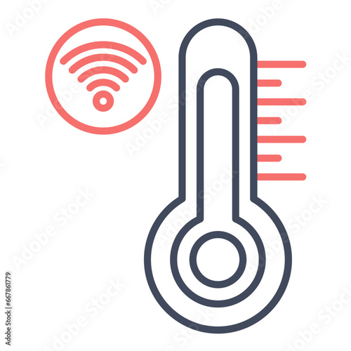 Thermostat Icon