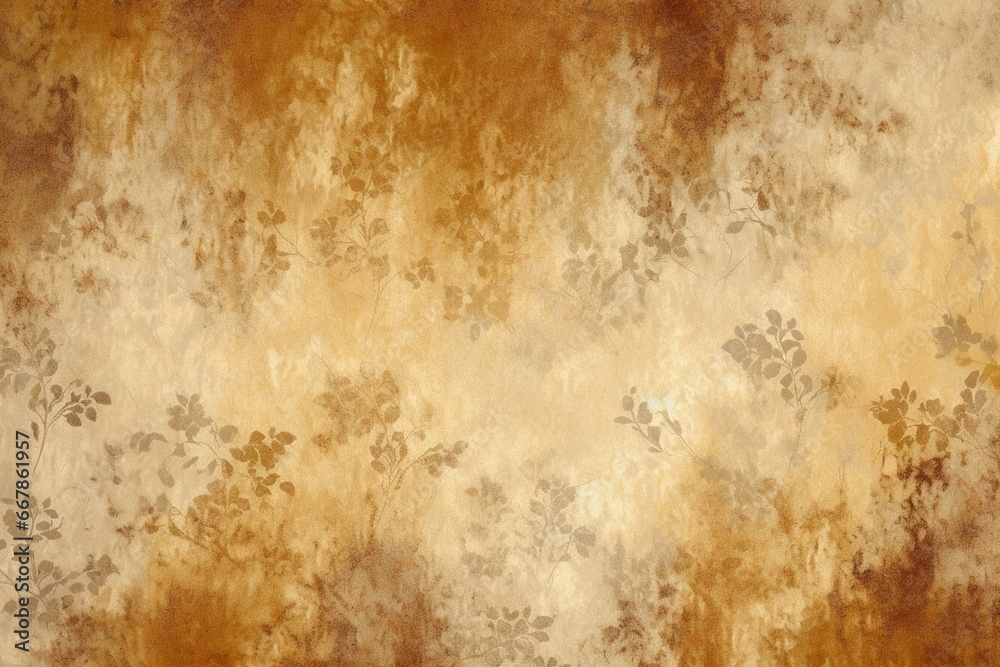Unique texture suitable for various design applications, such as background or wallpaper. Generative AI