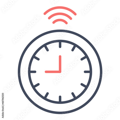 Smart Clock Icon