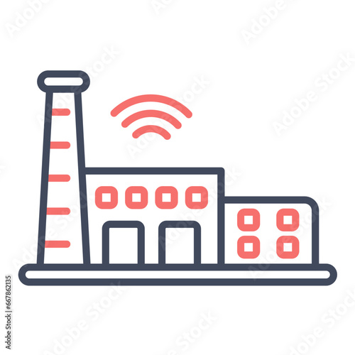 Smart Industry Icon