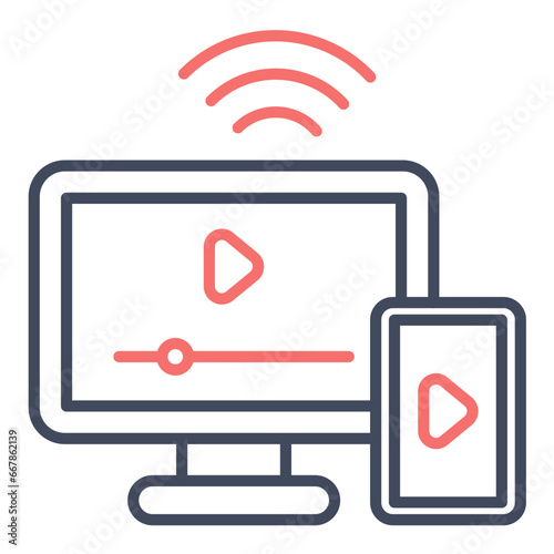 Smart Media Icon