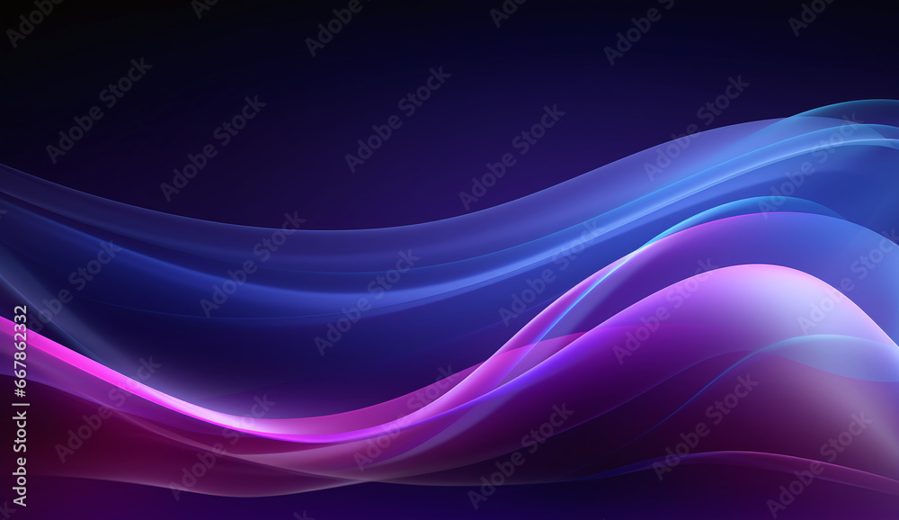 Blue and pink technology waves abstract background Blue and pink technology waves abstract background
