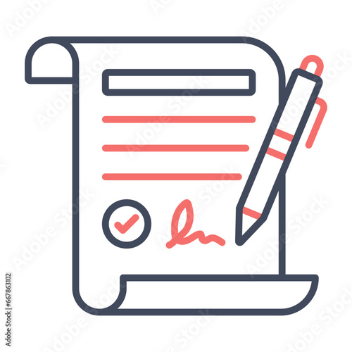 Signatures Icon
