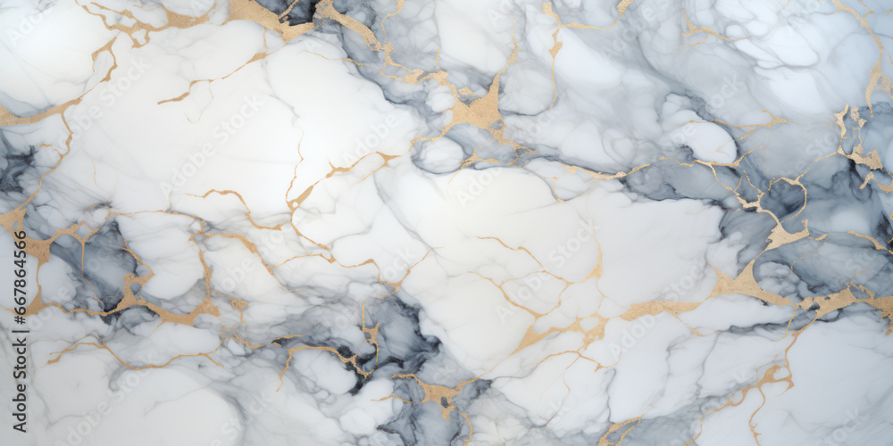 White curly marble