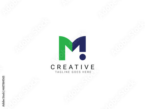 m letter logo