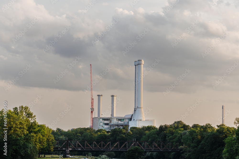 München Süd Electric utility company München Süd Electric utility company