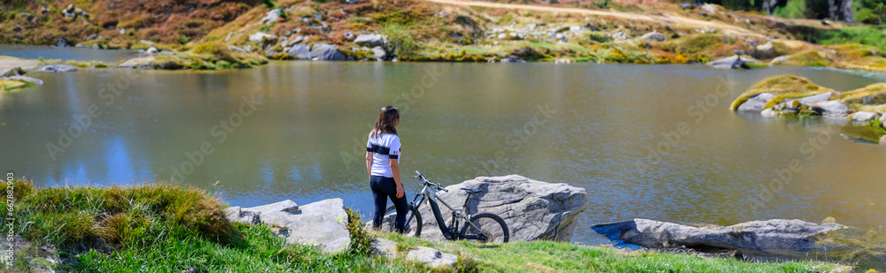 IN BICI AL LAGO DELLA BARGETANA IN BICI AL LAGO DELLA BARGETANA