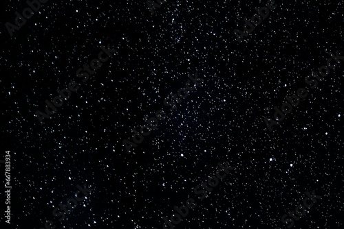 black night starry sky space background for screensaver. Galaxy and Starry outer Space universe sky Night.