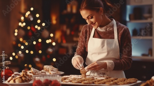 Festive Family Fun in the Kitchen: Baking and Decorating Delicious Christmas Cookies