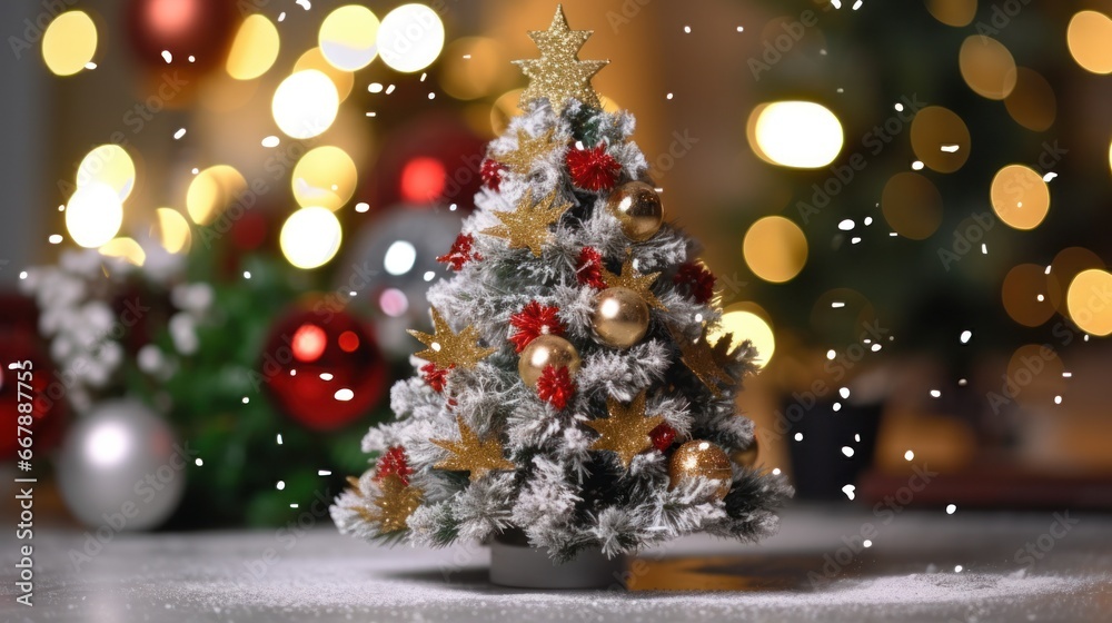 Green Christmas: Promoting Environmental Protection and Reusing with Ecological Tree Concept