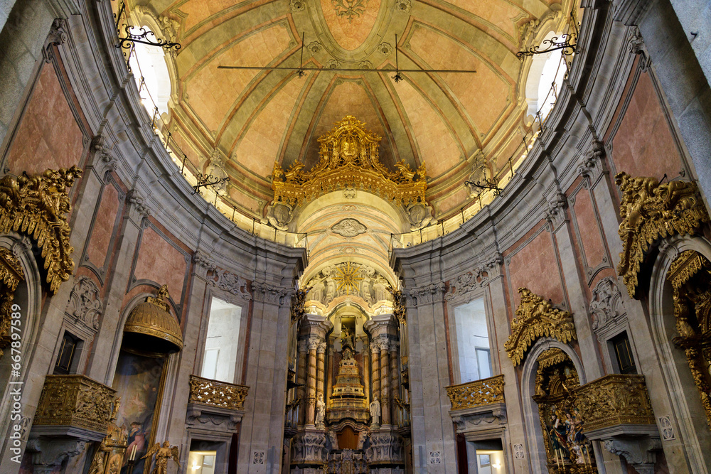 The Clérigos Church (