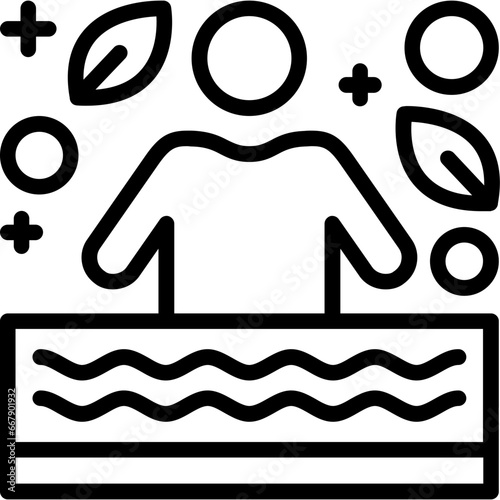 Swimming Icon