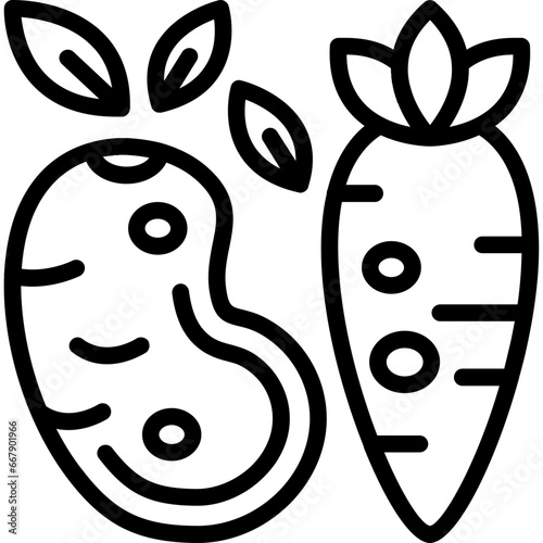 Vegetables Icon photo