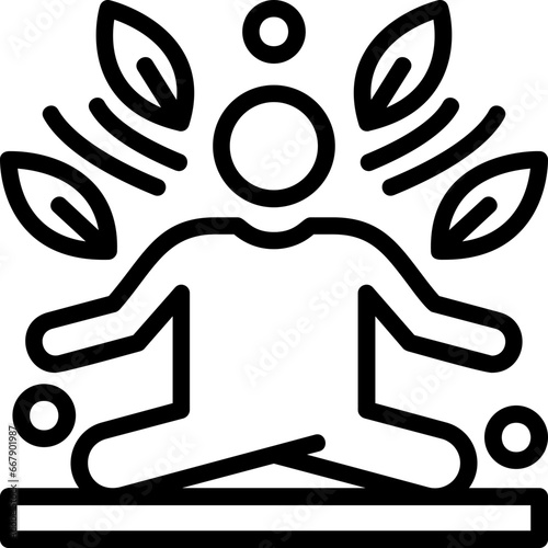 Meditation Icon