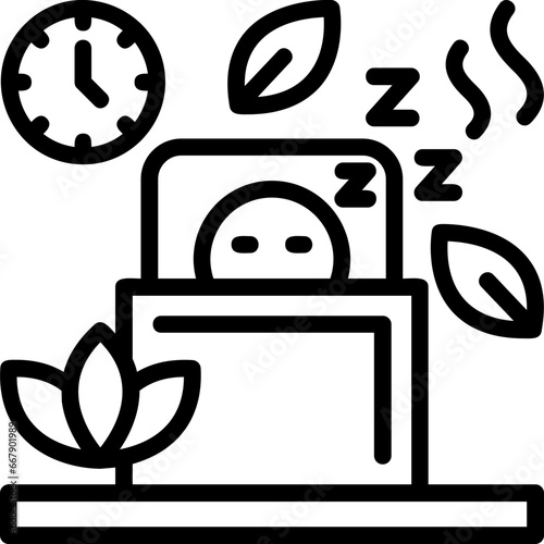 Sleep Icon photo