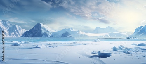 Wallpaper Mural Return to Antarctica Torontodigital.ca