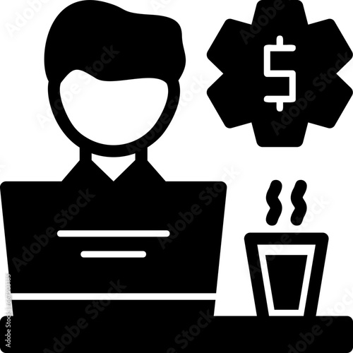 Freelance gig Icon