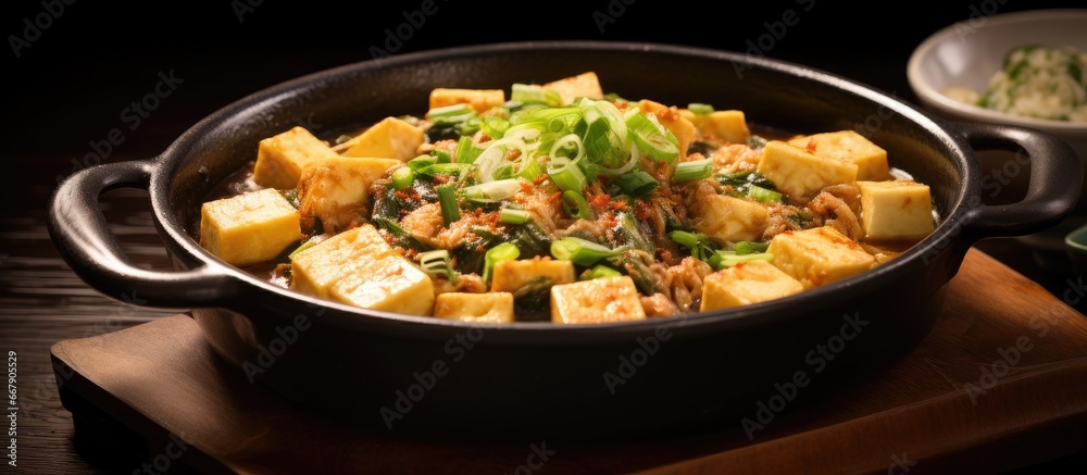 Stinky tofu hotpot is a beloved Taiwanese street food enjoyed by locals and tourists especially in colder months due to its distinctive smell and flavor