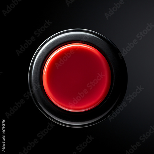 Free Download Fondo con detalle y textura de pulsador de color rojo sobre fondo de color negro - GFXLoad