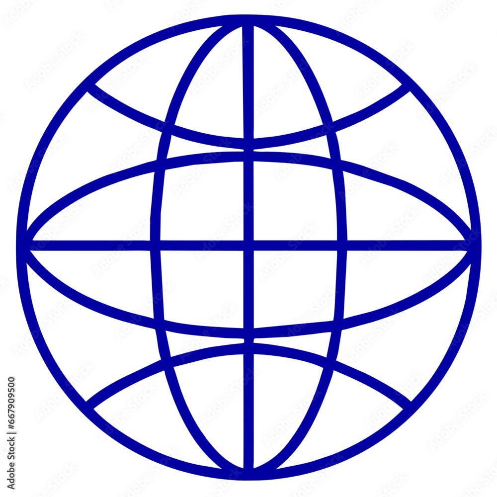 blue globe icon blue globe icon