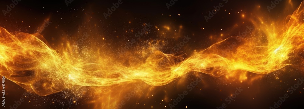 Fototapeta premium fire background