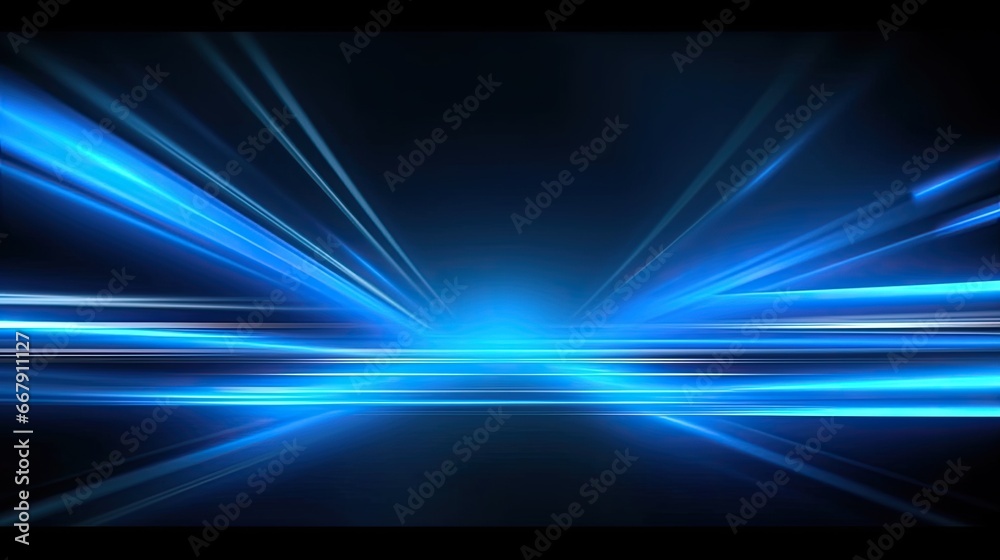 abstract thin line glowing few blue abstract thin line glowing few blue