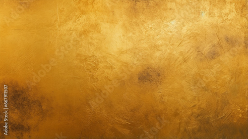 abstract golden grunge background with place for text