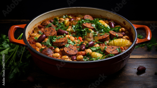 homemade mexican con carne