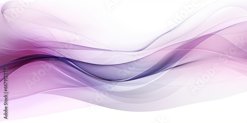 abstrakter weißer Hintergrund mit lila wellen © Marc Kunze