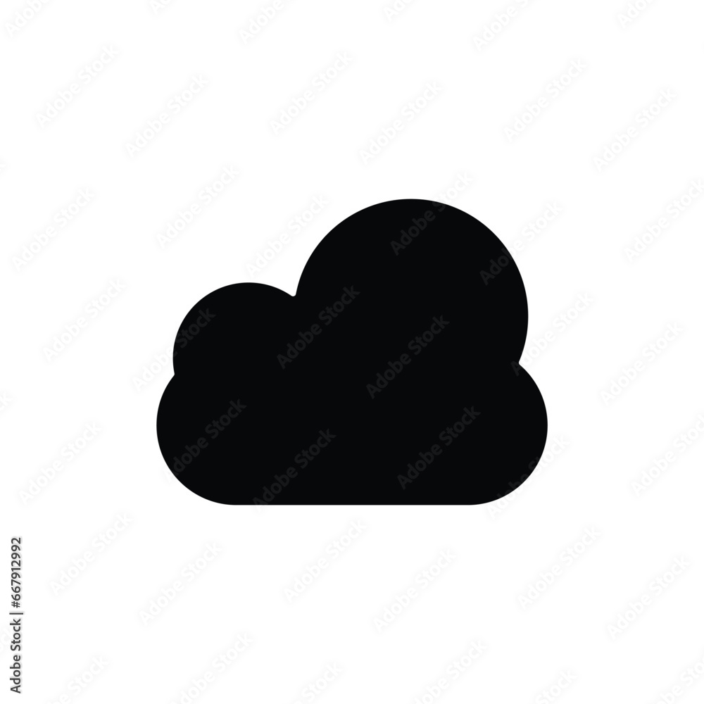 clouds concept line icon. Simple element illustration.clouds concept outline symbol design. clouds concept line icon. Simple element illustration.clouds concept outline symbol design.