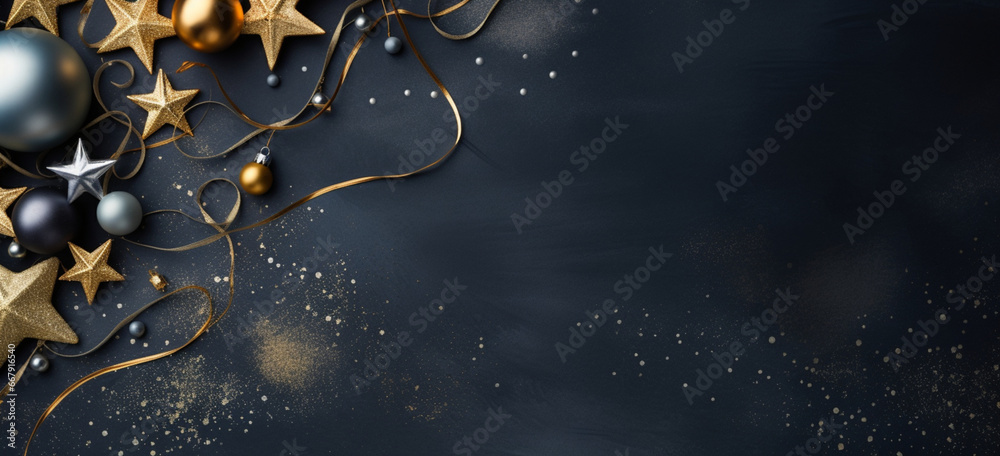 Holiday background for Christmas or New Year クリスマスや新年のホリデーの背景 Generative AI Holiday background for Christmas or New Year クリスマスや新年のホリデーの背景 Generative AI