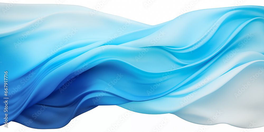 Wave. Blue, white abstract dreamy wave flowing fabric, smoke. Isolated teal, blue aqua wave. Banner Graphic Resource as background for silk, smoke, water wave, ocean wave, abstract wavy backdrop Wave. Blue, white abstract dreamy wave flowing fabric, smoke. Isolated teal, blue aqua wave. Banner Graphic Resource as background for silk, smoke, water wave, ocean wave, abstract wavy backdrop