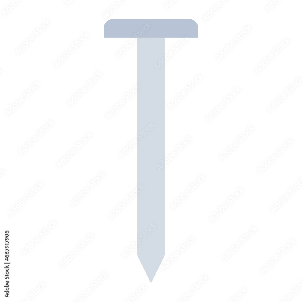 Nail color flat icon