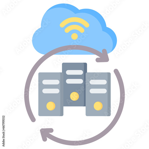 Automation Flat Icon