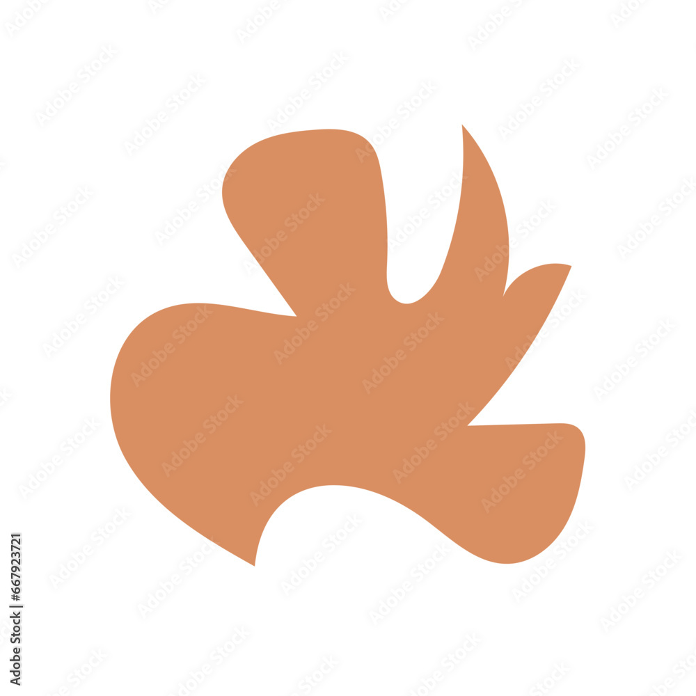 Autumn Color Abstract Shapes Autumn Color Abstract Shapes