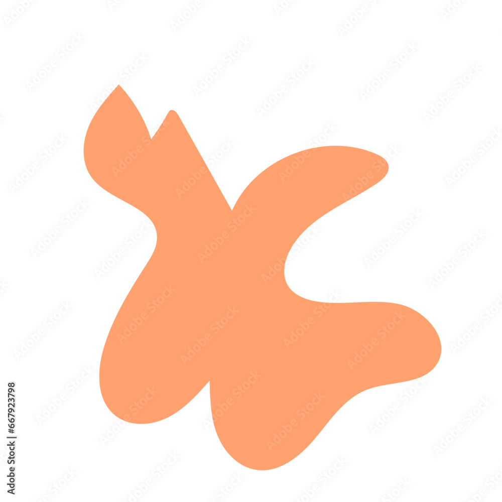 Autumn Color Abstract Shapes Autumn Color Abstract Shapes