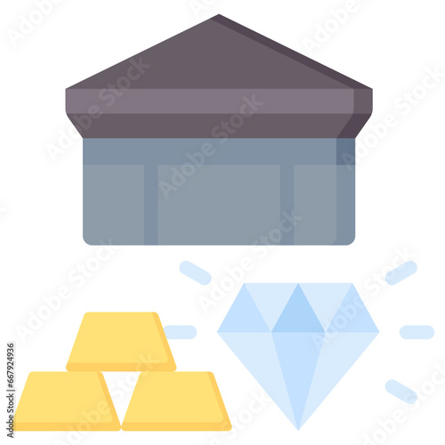 Properti Flat Icon