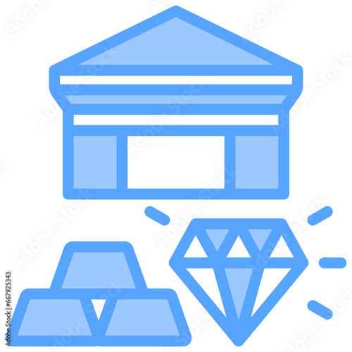 Properti Blue Icon