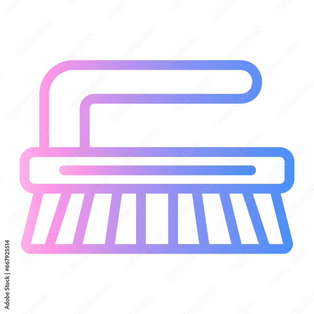 cleaning brush icon cleaning brush icon