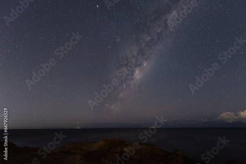 Photography Photo of the night sky near Sydney, Australia