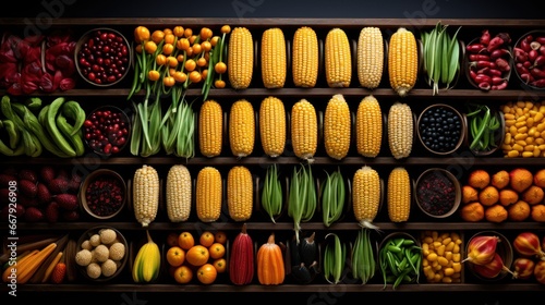 A look at the diversity of corn crops and their products