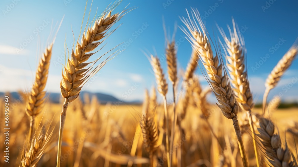 The journey of wheat through farms and mills The journey of wheat through farms and mills