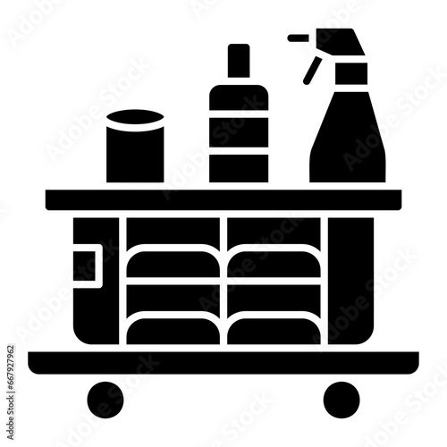 cleaning icon